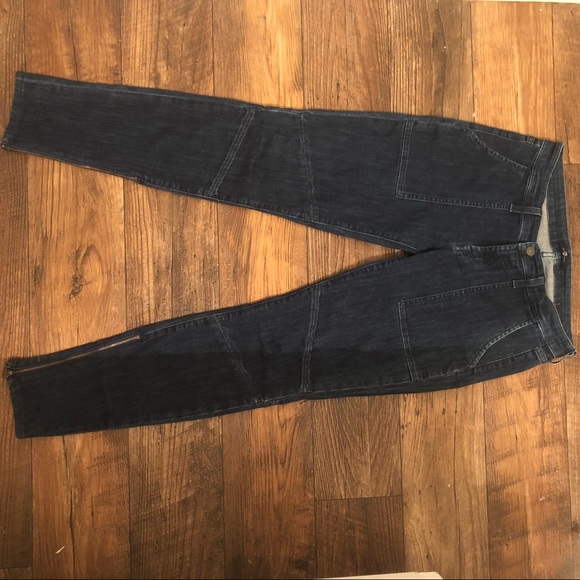 🌟⚡️SALE 7 for all mankind skinny jeans stretch - Picture 1 of 4